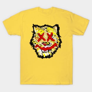 Smile Tiger T-Shirt